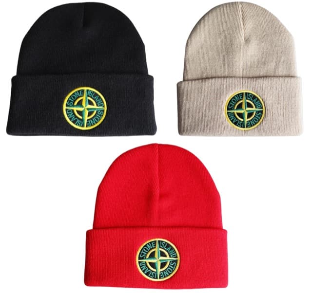 Stone Island beanie(+7 Colorways)