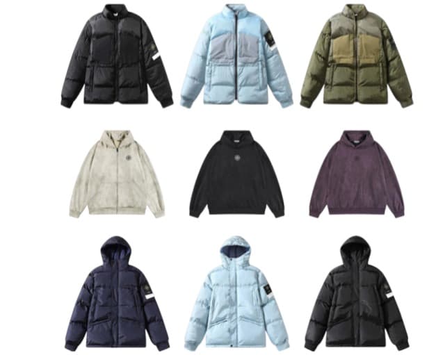 Stone Island Down Jacket puffer