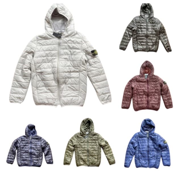 Stone Island Down Jacket(+6 Colorways)
