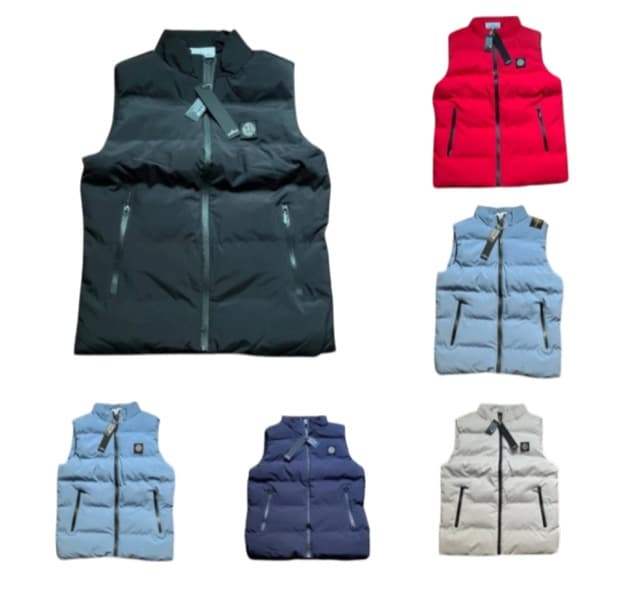 Stone Island Down Vest(+9 Colorways)