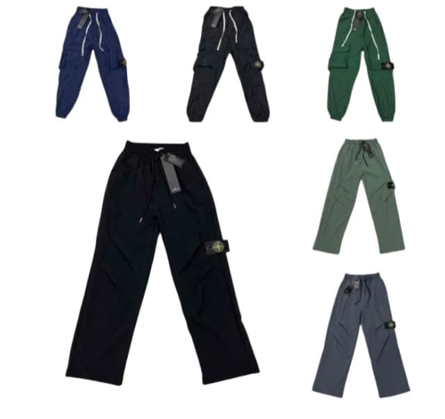 Stone Island Pants(+18 Colorways)