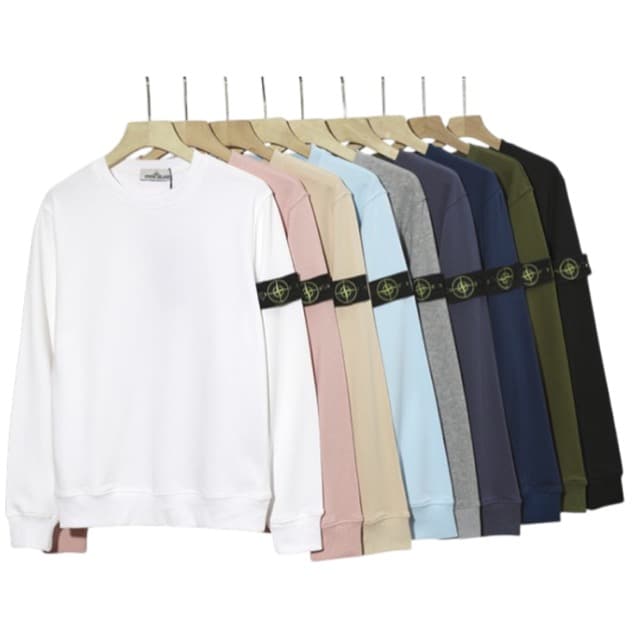 Stone Island sweater (+8 colourways)