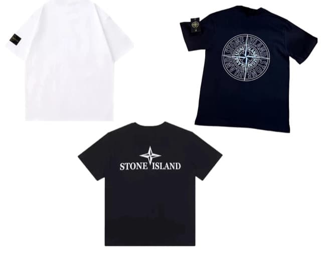Stone Island T-shirts (+15 styles)