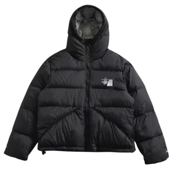 Stussy down jacket