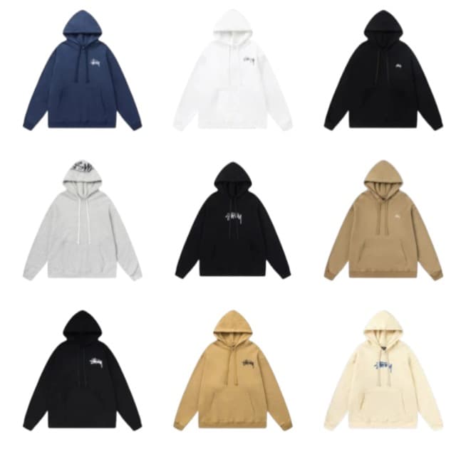 Stussy Hoodie(+21 Colorways)