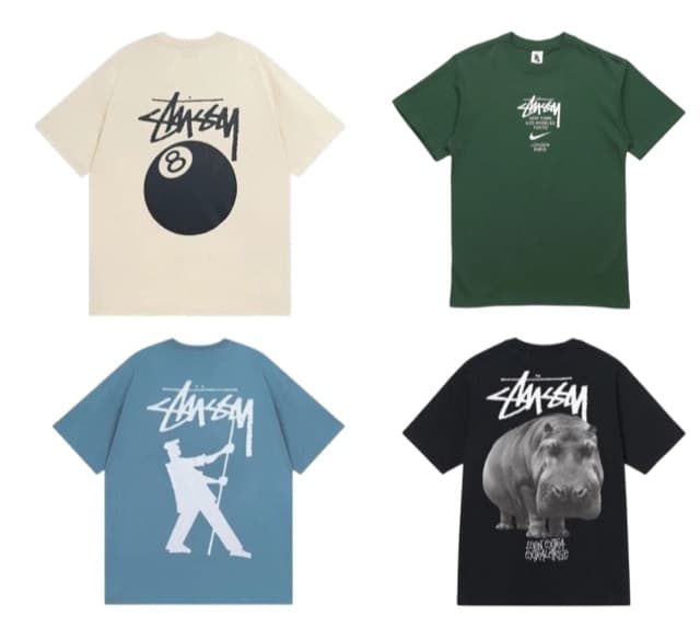 Stussy t-shirt (+15 styles)