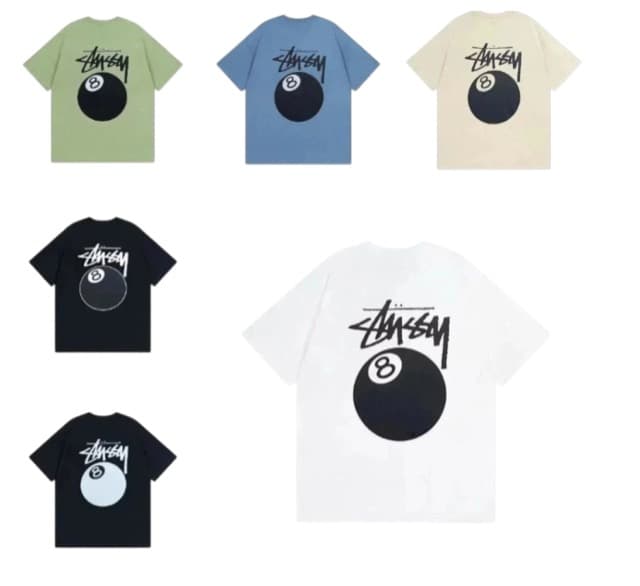 Stussy T-shirt T-Shirt(+40 Colorways)