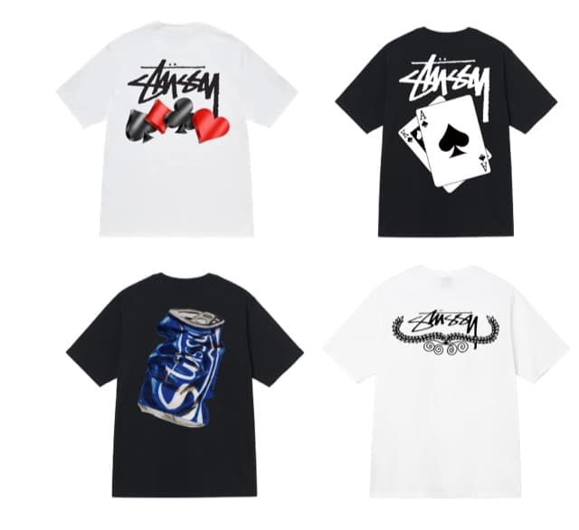 Stussy T-shirt (+20 styles)