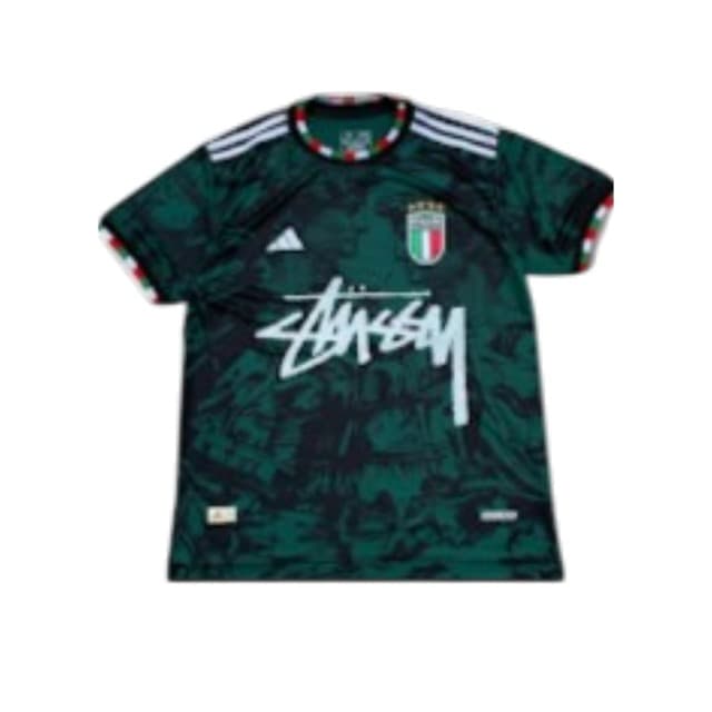 STUSSY X ITALY JERSEY