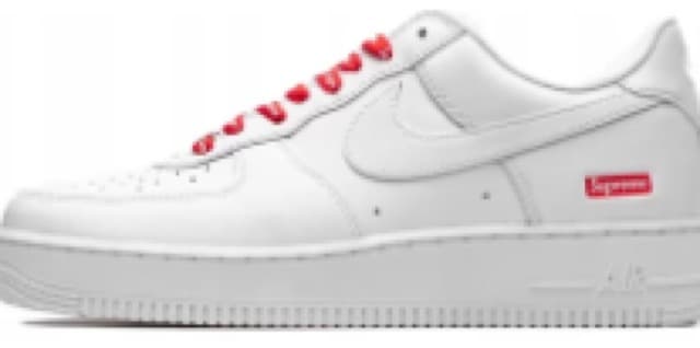 Supreme Air Force 1 White