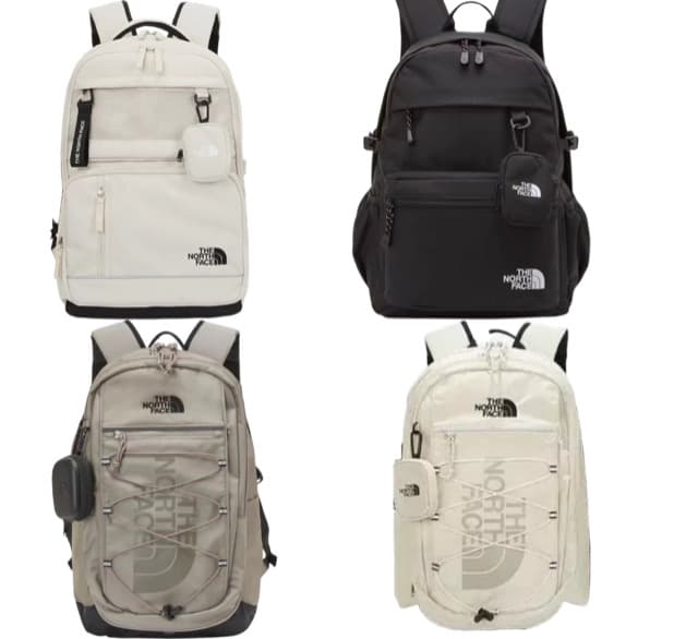The North Face Backpack (+10 styles)