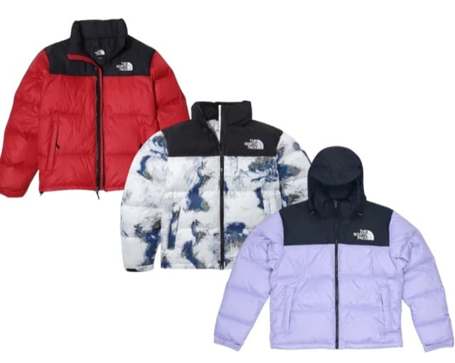 The North Face puffer jacket(1996)