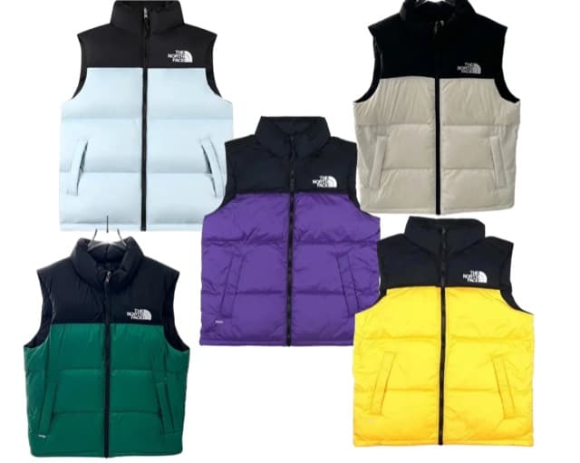 The North Face puffer Vest(1996)