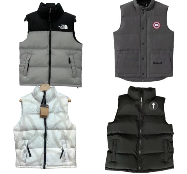 The North Face Vest Jacket / Canda Goose