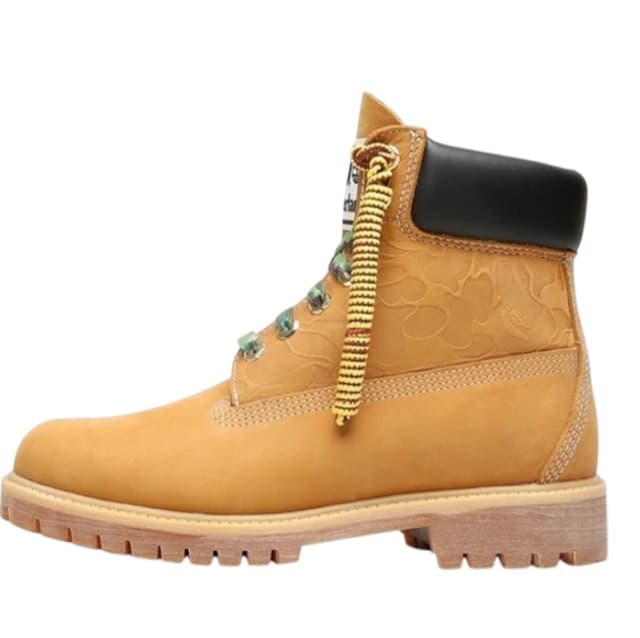 Timberland x BAPE boots