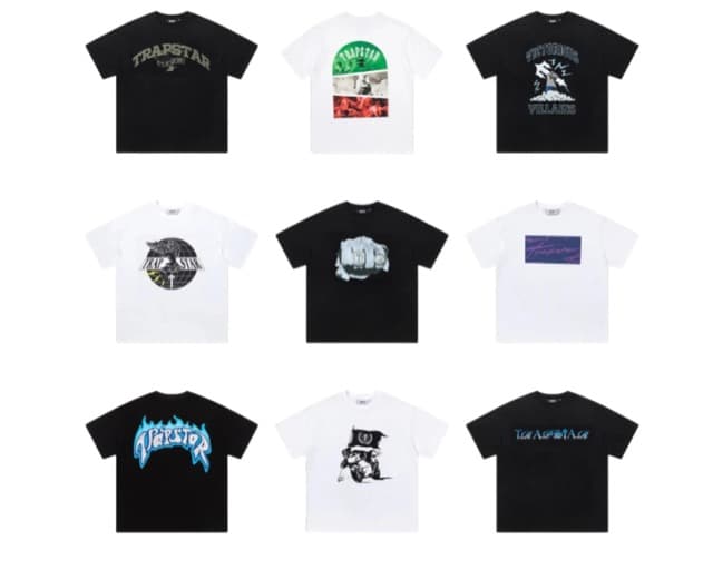 Trapstar T-shirt (15+styles) brand new