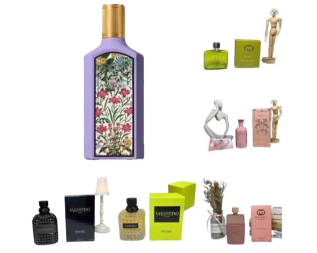 Valentino, Dior, Versace, Chanel, Cologne